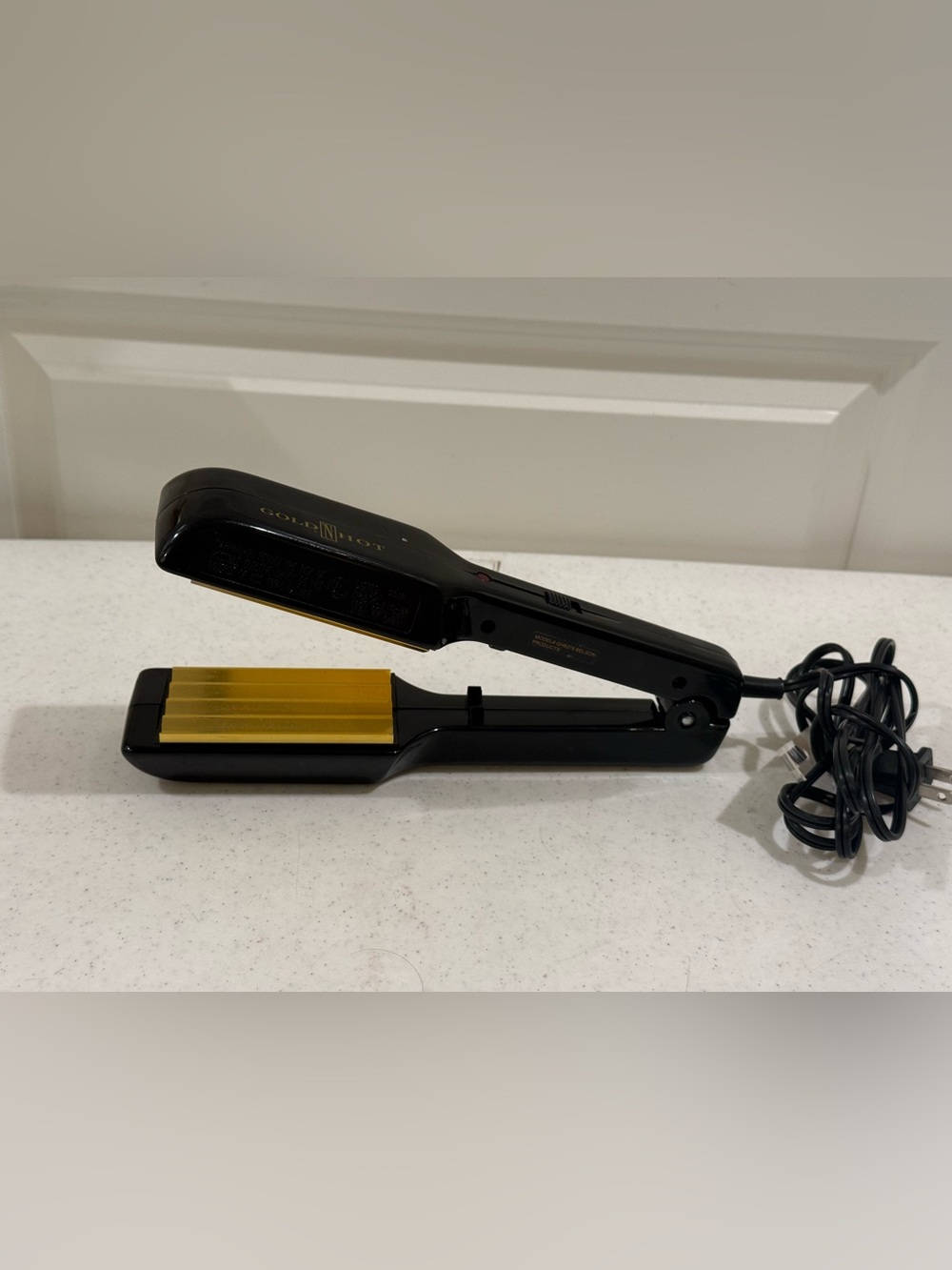 Gold N Hot Electric Crimper ~ Works Excellent - Picture 8 of 8
